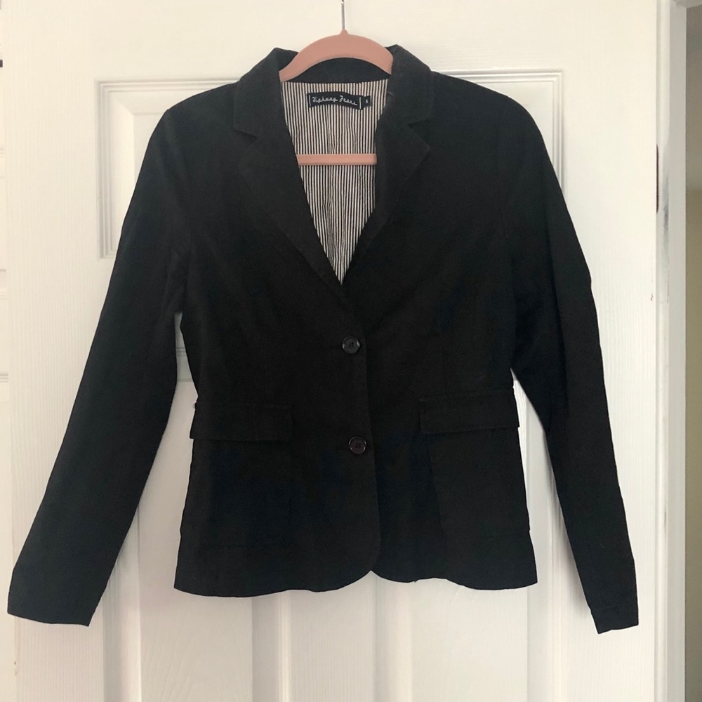 Black blazer